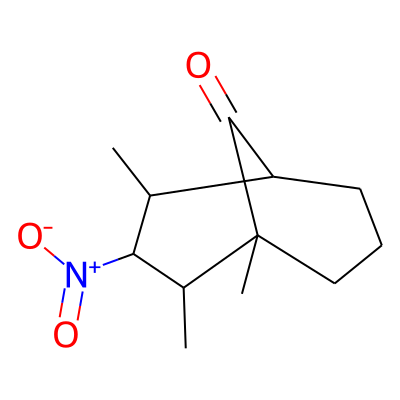 1,2,4-Trimethyl-3-nitrobicyclo[3.3.1]nonan-9-one