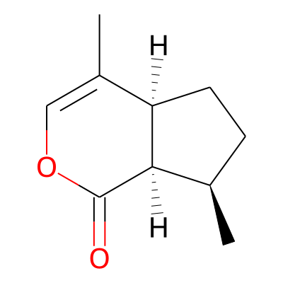 (4aS,7R,7aR)-4,7-dimethyl-5,6,7,7a-tetrahydro-4aH-cyclopenta[c]pyran-1-one