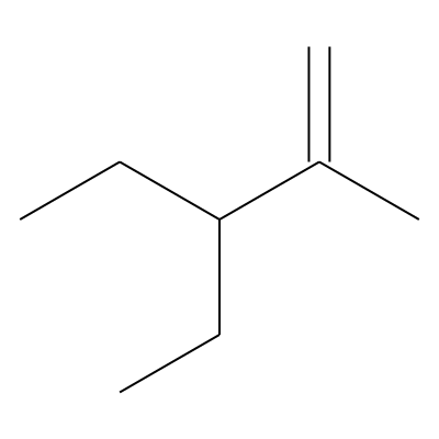 1-Pentene, 3-ethyl-2-methyl-