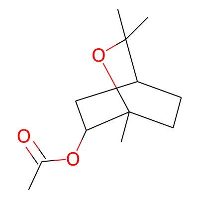 2-Oxabicyclo[2.2.2]octan-6-ol, 1,3,3-trimethyl-, acetate