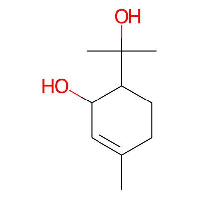 3-Cyclohexene-1-methanol, 2-hydroxy-alpha,alpha,4-trimethyl-