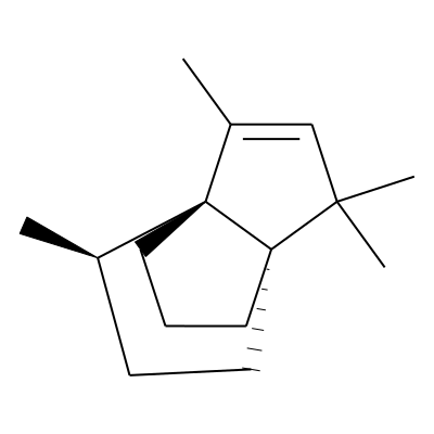 (-)-Modhephene