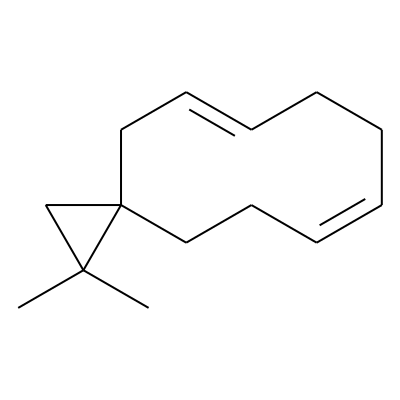 11,11-Dimethyl-spiro[2,9]dodeca-3,7-dien