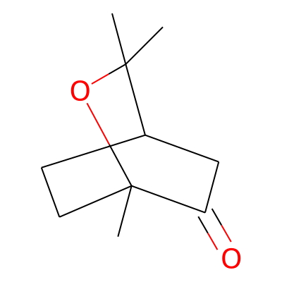 2-Oxabicyclo(2.2.2)octan-6-one, 1,3,3-trimethyl-, (1R,4S)-