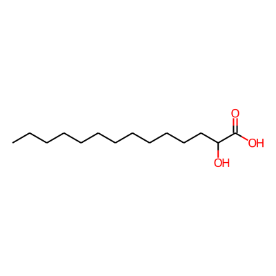 2-Hydroxytetradecanoic acid