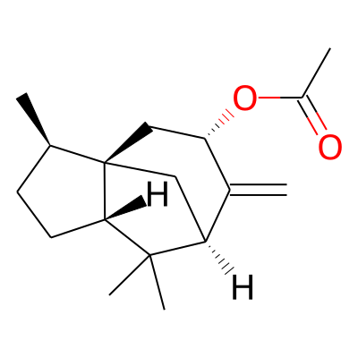 8(15)-Cedren-9-α-yl acetate