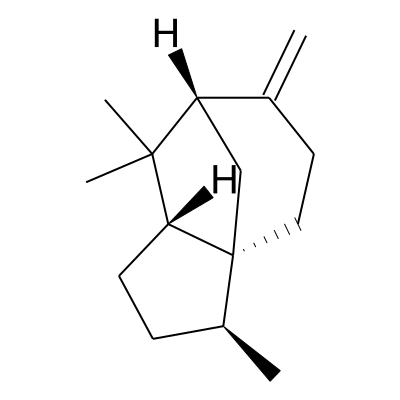 (3S,3aS,7S,8aR)-3,8,8-Trimethyl-6-methyleneoctahydro-1H-3a,7-methanoazulene