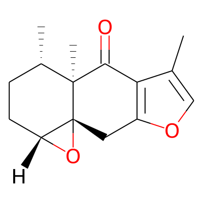 1,10 Beta-Epoxy-6-oxofuranoeremophilane