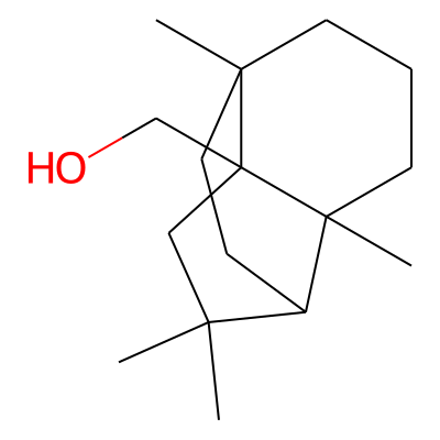1-Hydroxymethyl-3,3,7,11-tetramethyltricyclo[5.4.0.0(4,11)]undecane