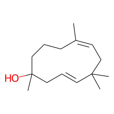 1,5,5,8-Tetramethyl-3,7-cycloundecadien-1-ol