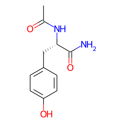 N-acetyl-l-tyrosinamide
