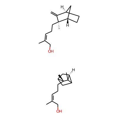 Santalol (alpha and beta)