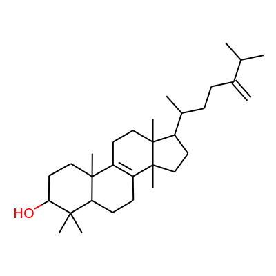 (3.β)-Lanost-8-en-3-ol,24-methylene
