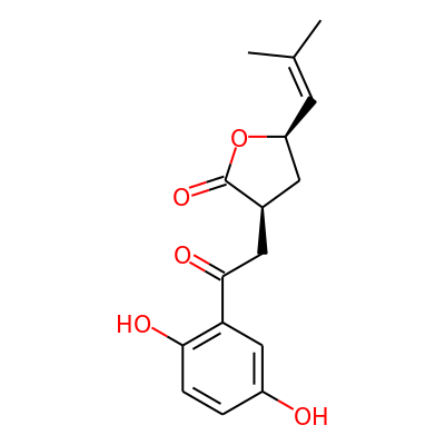 (+)-Chizhine B