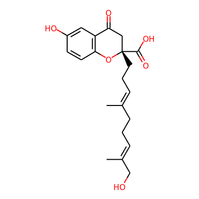 (-)-Ganotheaecolumol A