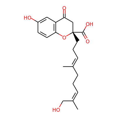 (-)-Ganotheaecolumol B