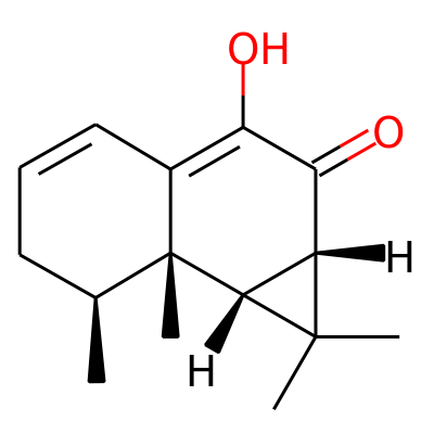 (+)-1,2-Didehydro-9-hydroxy-aristlone