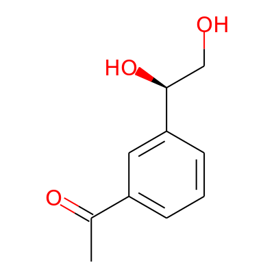 (1R)-(3-acetophenyl)-1,2-ethanediol