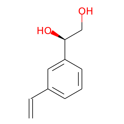 (1R)-(3-ethenylphenyl)-1,2-ethanediol