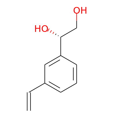 (1S)-(3-ethenylphenyl)-1,2-ethanediol