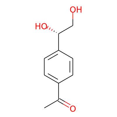 (1S)-(4-acetylphenyl)-1,2-ethanediol
