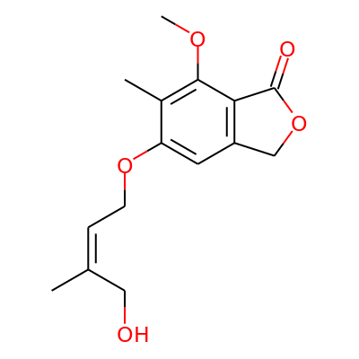 (2')-(Z)-5-(3'-hydroxymethyl-3'-methylallyloxy)-7-methoxy-6-methylphthalide