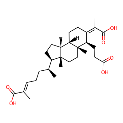 (24E)-3,4-seco-cucurbita-4,24-diene-3,26,29-trioic acid