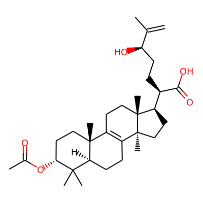 Tsugaric acid C