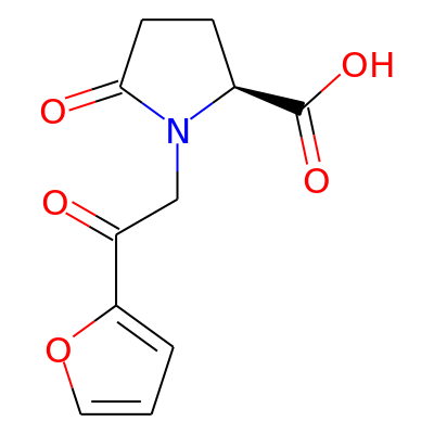 (2S)-1-[2-(furan-2-yl)-2-oxoethyl]-5-oxopyrrolidine-2-carboxylic acid