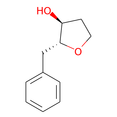 (2SR, 3RS)-2-benzyltetrahydrofuran-3-ol