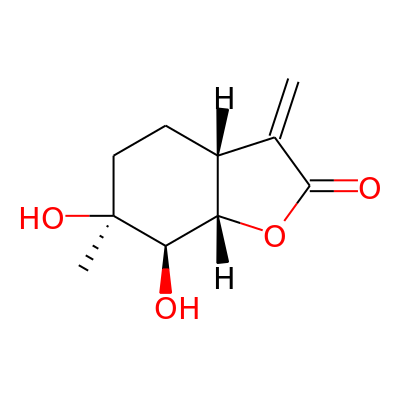 (3aR,6S,7R,7aS)-6,7-dihydroxy-6-methyl-3-methylenehexahydrobenzofuran-2(3h)-one