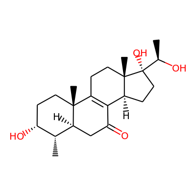 (3R,4S,5S,17R,20R)-3,17,20-trihydroxy-4-methylpregn-8-en-7-one