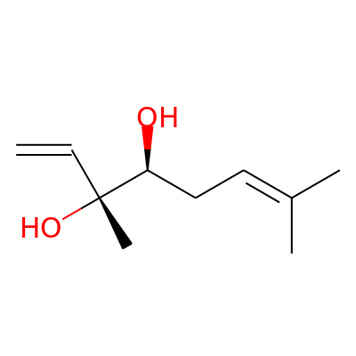 (3R,4S)-3,7-dimethyl-1,6-octadiene-3,4-diol