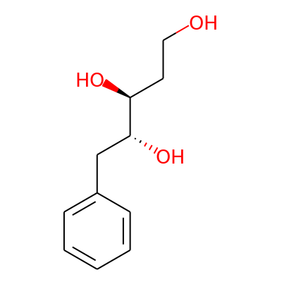 (3S,4R)-5-phenylpentane-1,3,4-triol