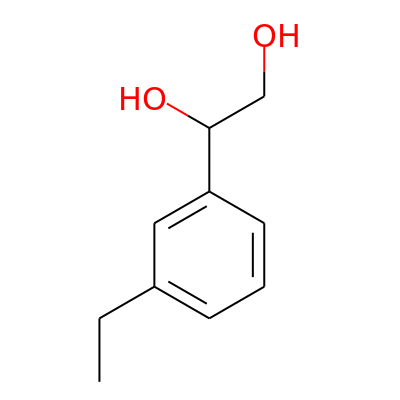 1-(3-Ethylphenyl)-1,2-ethanediol