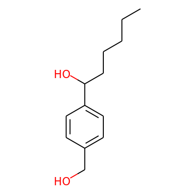 1-[4-(Hydroxymethyl)phenyl]hexan-1-ol