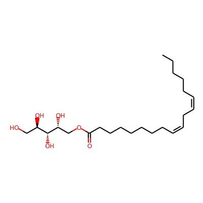 1-D-arabinitol monolinoleate