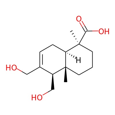 11,12-Dihydroxy-15-drimeneoic acid