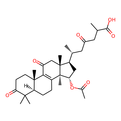 15-O-acetylganolucidate A