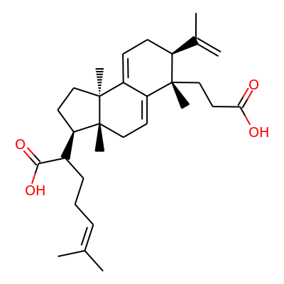 16-Deoxyporicoic acid B