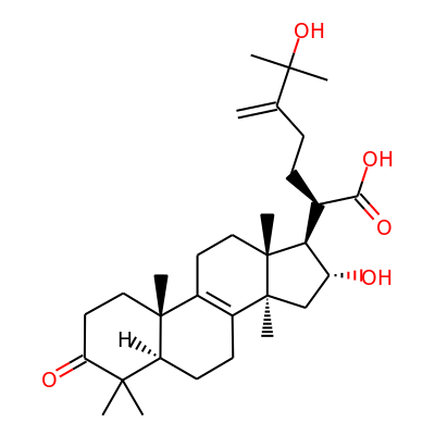 16α,25-Dihydroxyeburiconic acid