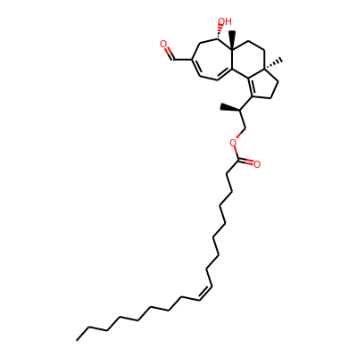 19- O-oleoylsarcodonin A