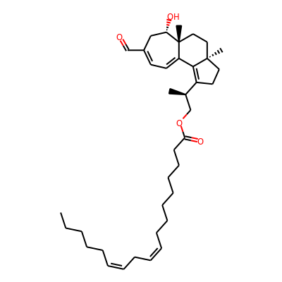19-O-linoleoylsarcodonin A