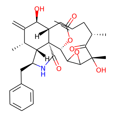 19,20-Epoxycytochalasin D