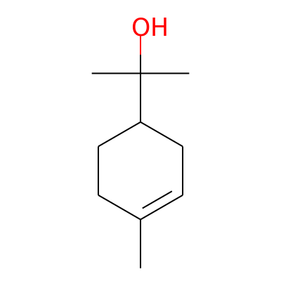 2-(4-Methyl-l-cyclohex-3-enyl)propan-2-ol(alpha-terpineol)
