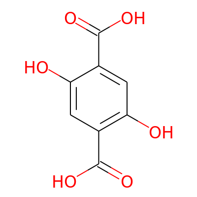 2, 5-Dihydroxylterephtalic acid