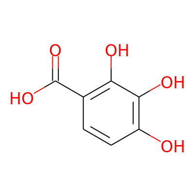 2,3,4-Trihydroxybenzoic acid