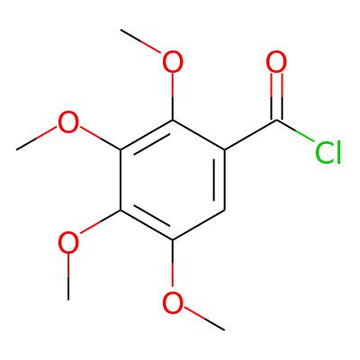 2,3,4,5-Tetramethoxybenzoyl chloride
