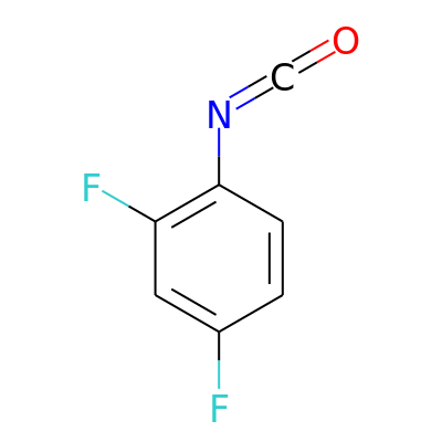 2,4-Difluoro-1-isocyanato-benzene