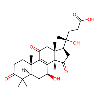 20-Hydroxy lucidenic acid A
